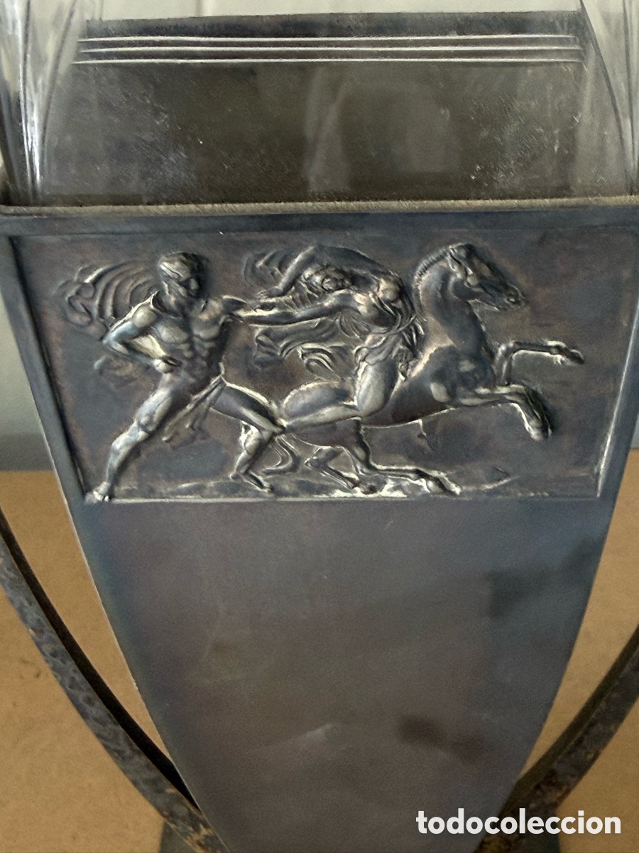 Antig&uuml;edades: Magn&iacute;fico centro de mesa art d&eacute;co - Foto 6