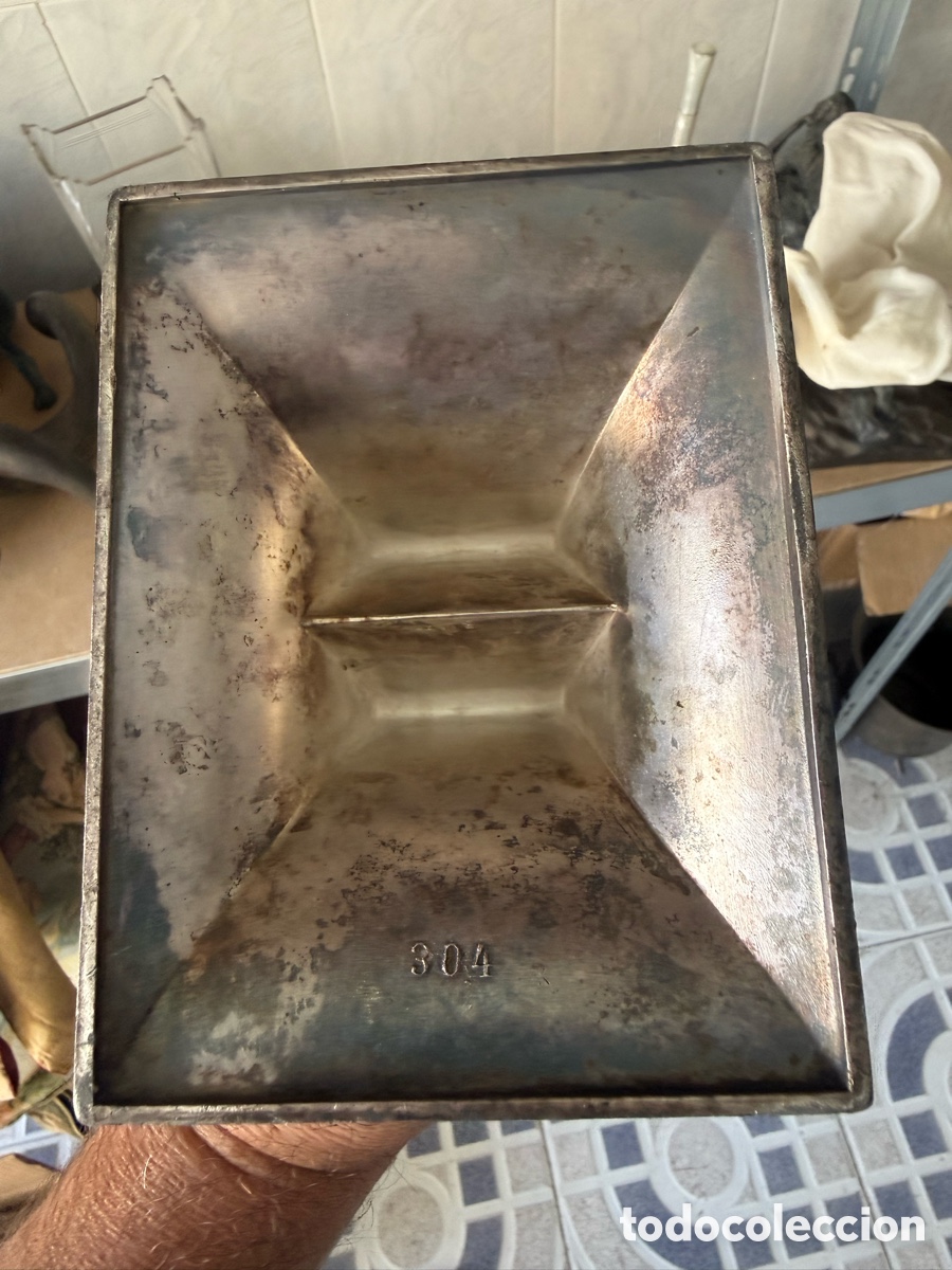 Antig&uuml;edades: Magn&iacute;fico centro de mesa art d&eacute;co - Foto 10