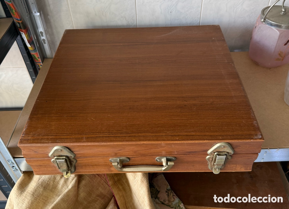 Antig&uuml;edades: Magn&iacute;fica cuberter&iacute;a y media, echa en bronce, en total 254 piezas, ver todas las fotos