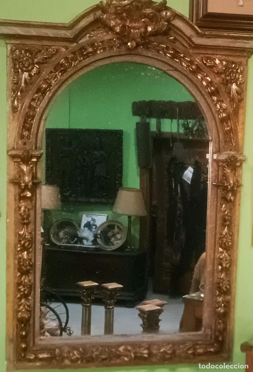 Antig&uuml;edades: ESPEJO ROCOCO ITALIANO S.XVIII-XIX