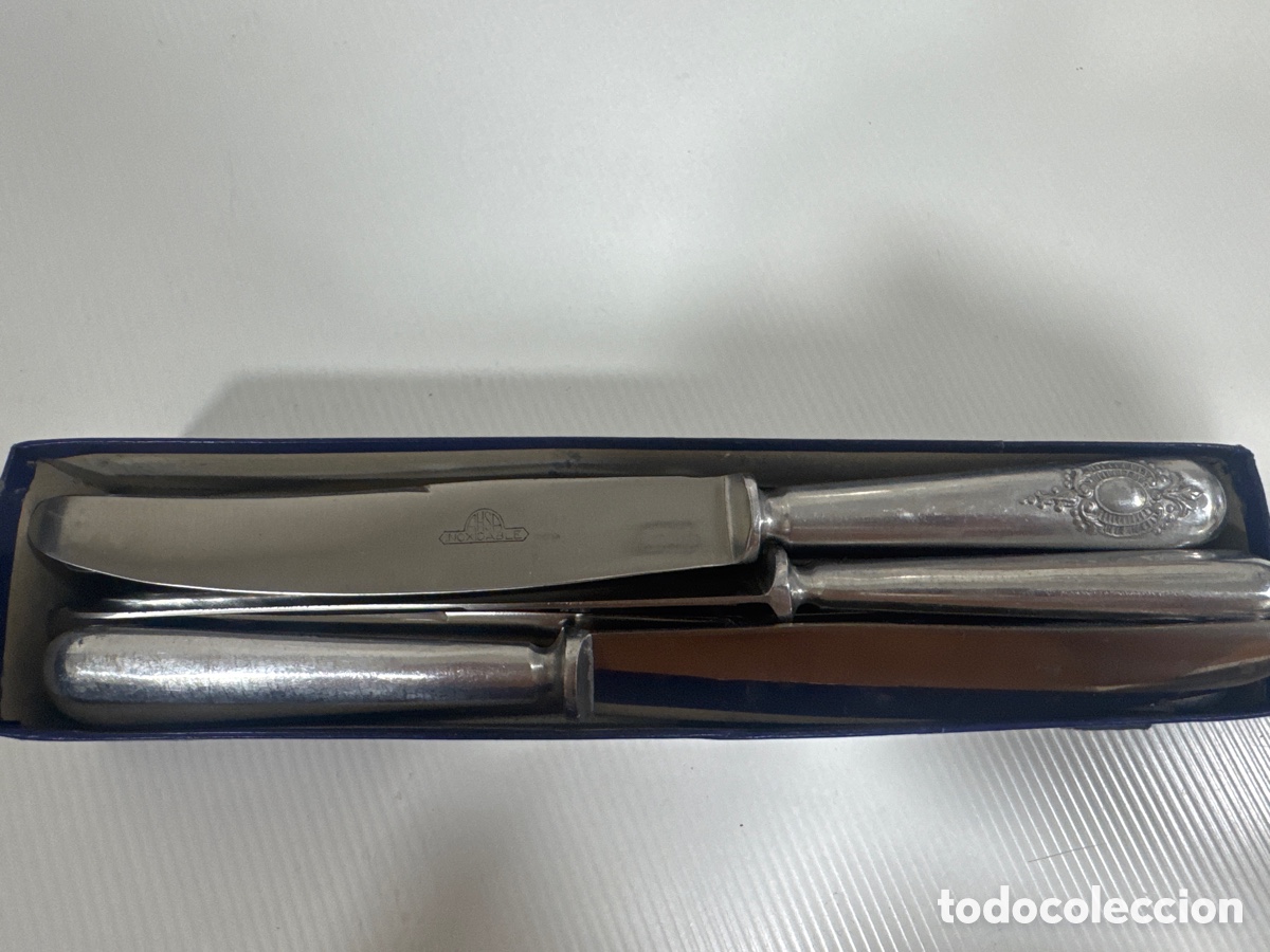 Antiguidades: Cuchillo Asha inoxidable