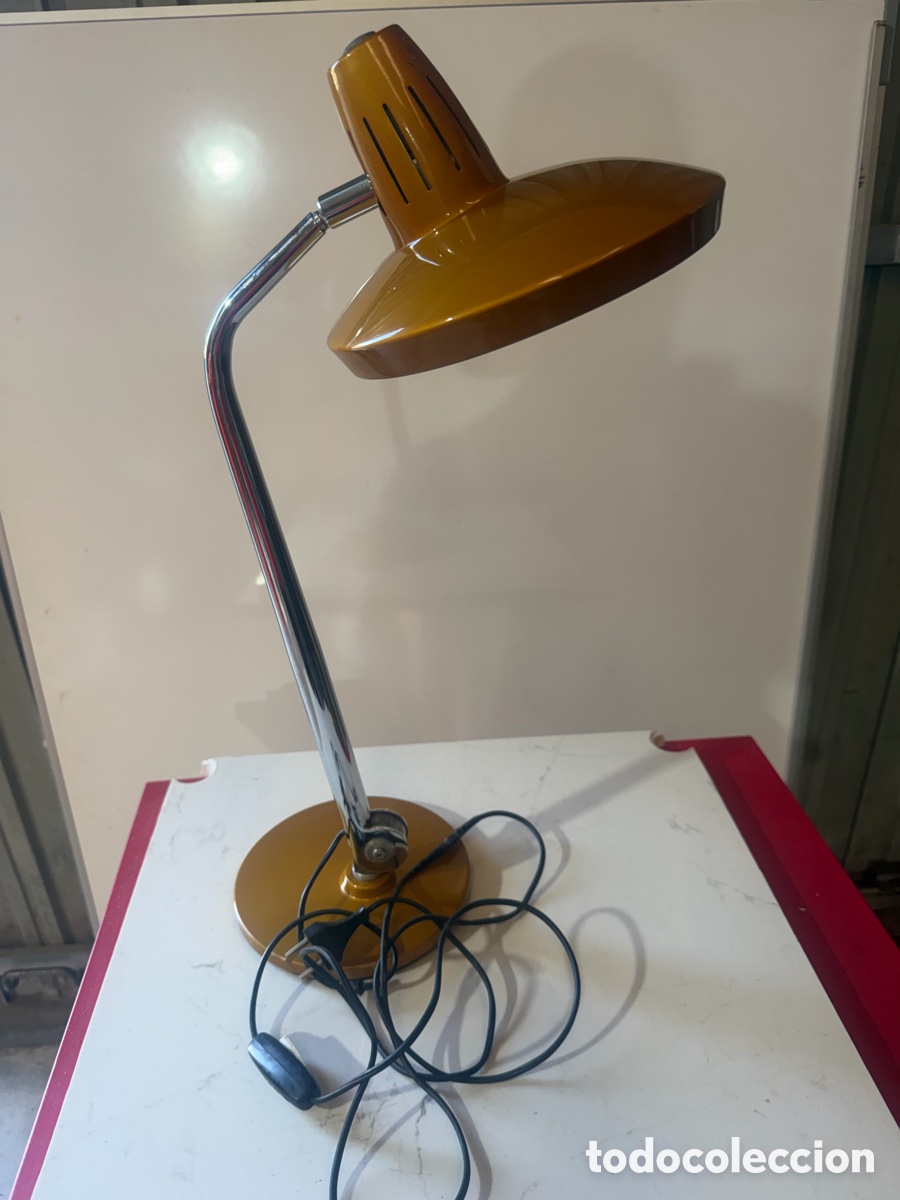 Antig&uuml;edades: L&aacute;mpara FASE Faro 70G Vintage A&ntilde;os 60/70