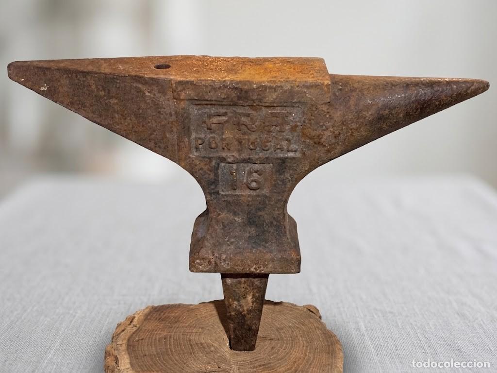 Antig&uuml;edades: Yunque Peter Wright hierro forjado