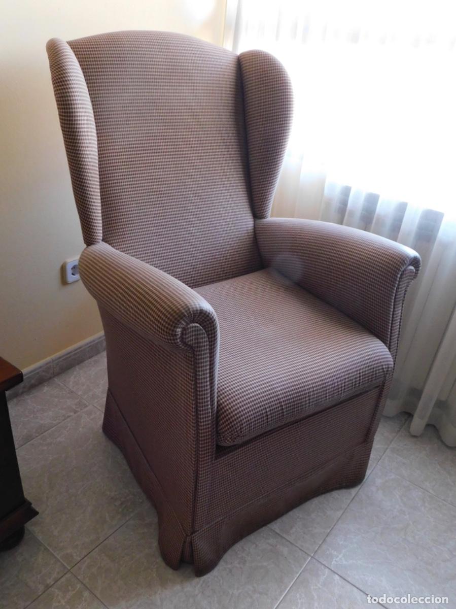 Antig&uuml;edades: Sill&oacute;n orejero cl&aacute;sico