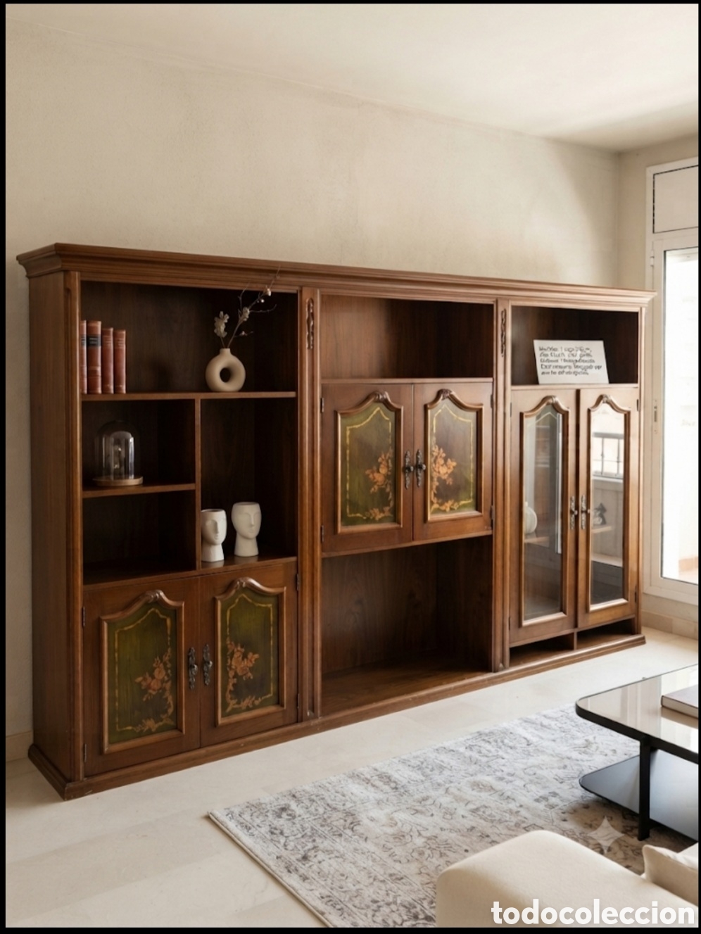 Antig&uuml;edades: Gran mueble madera maciza (alta calidad)
