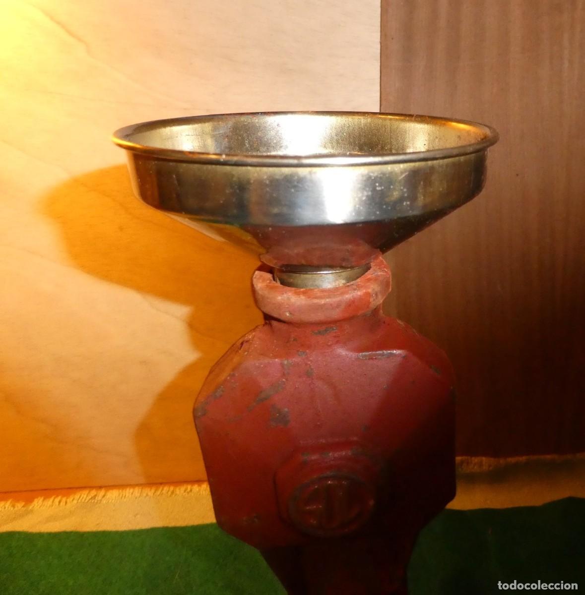 Antig&uuml;edades: MOLINILLO DE CAF&Eacute; MECANICO ANTIGUO - Foto 16