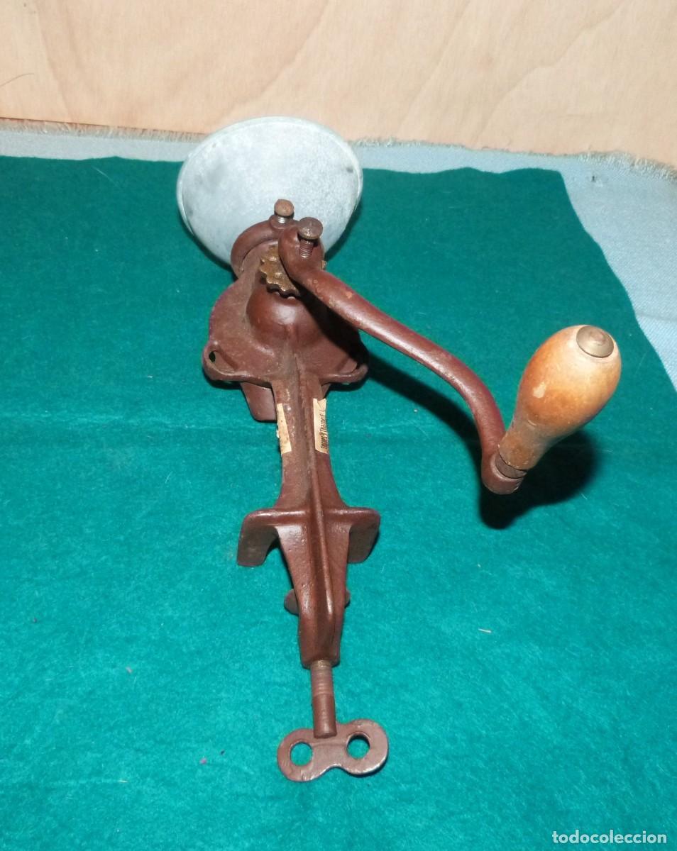 Antig&uuml;edades: MOLINILLO DE CAF&Eacute; LUZ - Foto 2