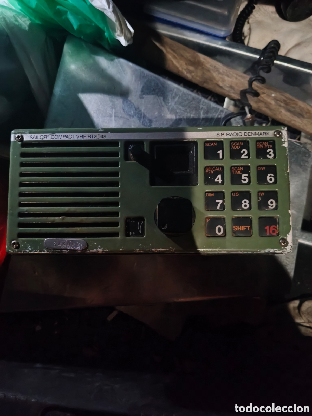 Antig&uuml;edades: Radio Marina VHF Sailor Compact RT2048 - Vintage Coleccionismo N&aacute;utico