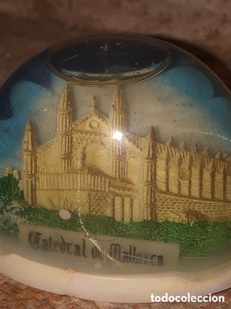 Antig&uuml;edades: Bola de nieve recuerdo - Foto 2