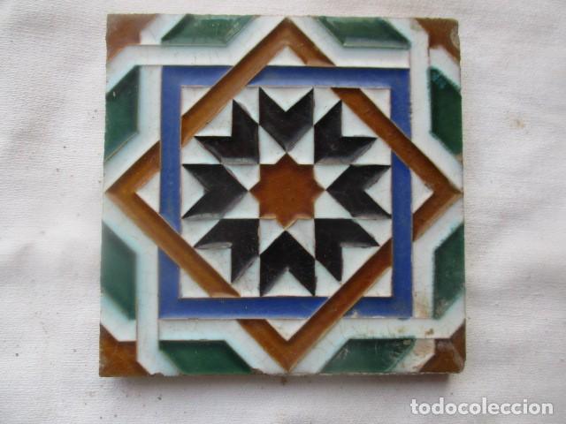 Antig&uuml;edades: Azulejo antiguo de Sevilla - Foto 1