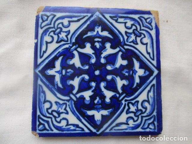 Antig&uuml;edades: Azulejo antiguo de Sevilla - Foto 1
