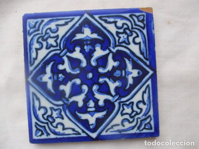 Antig&uuml;edades: Azulejo antiguo de Sevilla