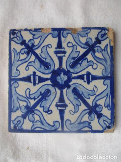 Antig&uuml;edades: Azulejo antiguo de Sevilla