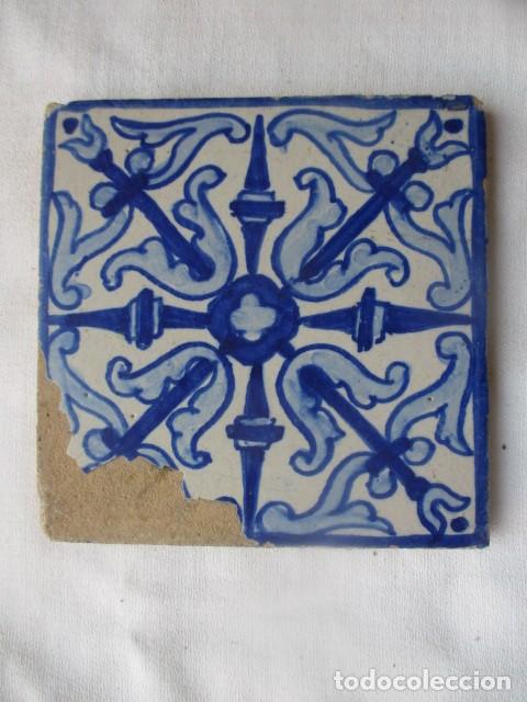 Antig&uuml;edades: Azulejo antiguo de Sevilla