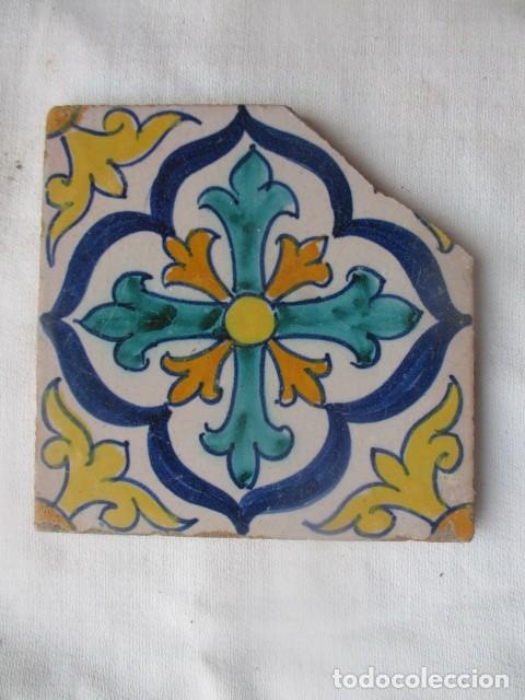 Antig&uuml;edades: Azulejo antiguo de Sevilla