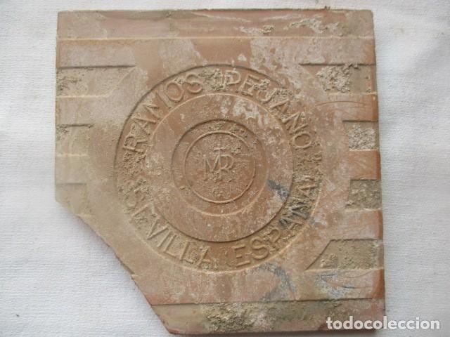 Antig&uuml;edades: Azulejo antiguo de Sevilla - Foto 2