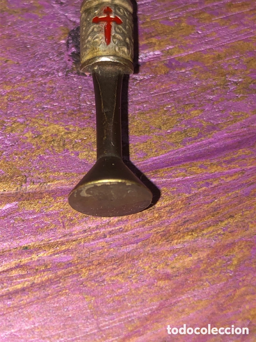 Antig&uuml;edades: Virgen del pilar antigua (plata) - Foto 3