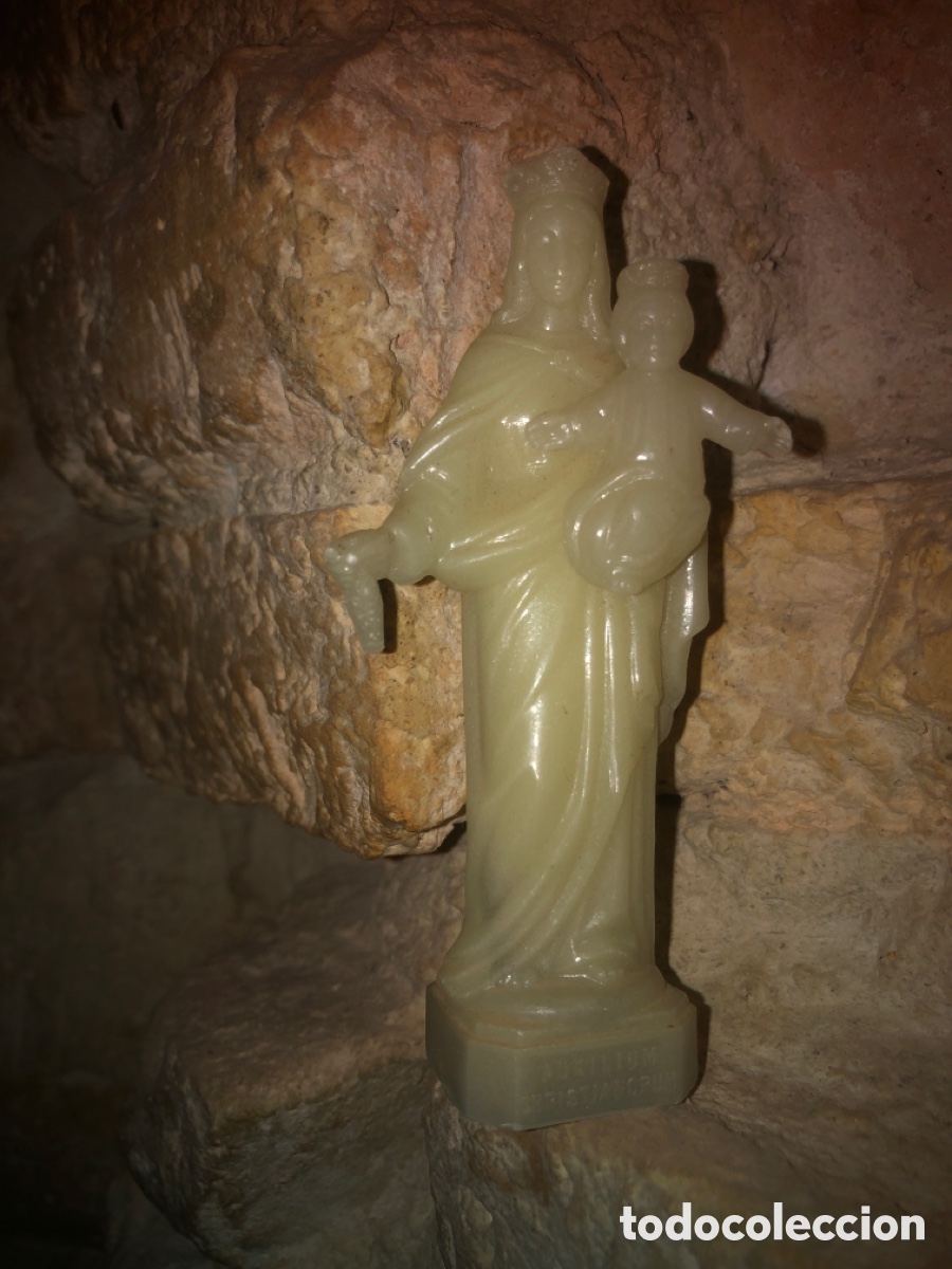 Antig&uuml;edades: Virgen Mar&iacute;a Auxiliadora con ni&ntilde;o Jes&uacute;s