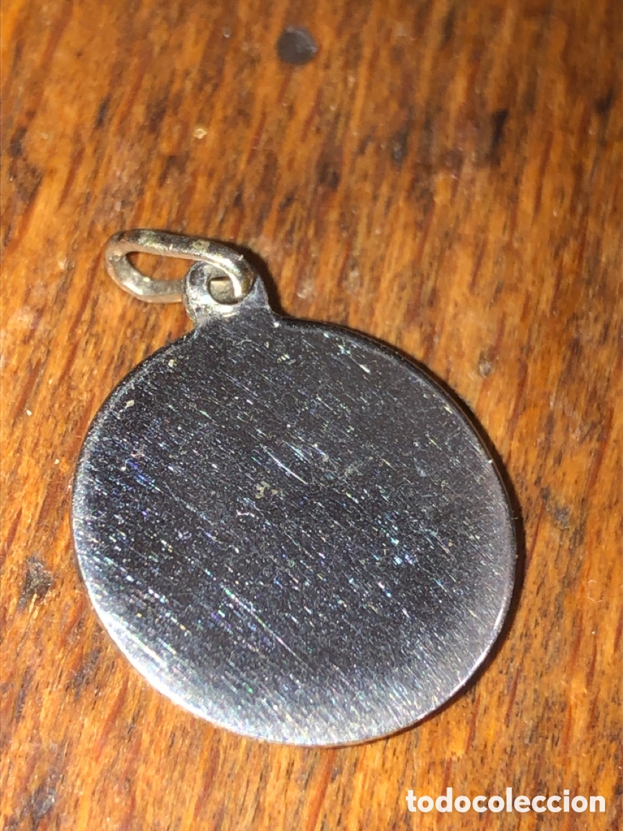 Antig&uuml;edades: Medalla colgante religiosa - Foto 2