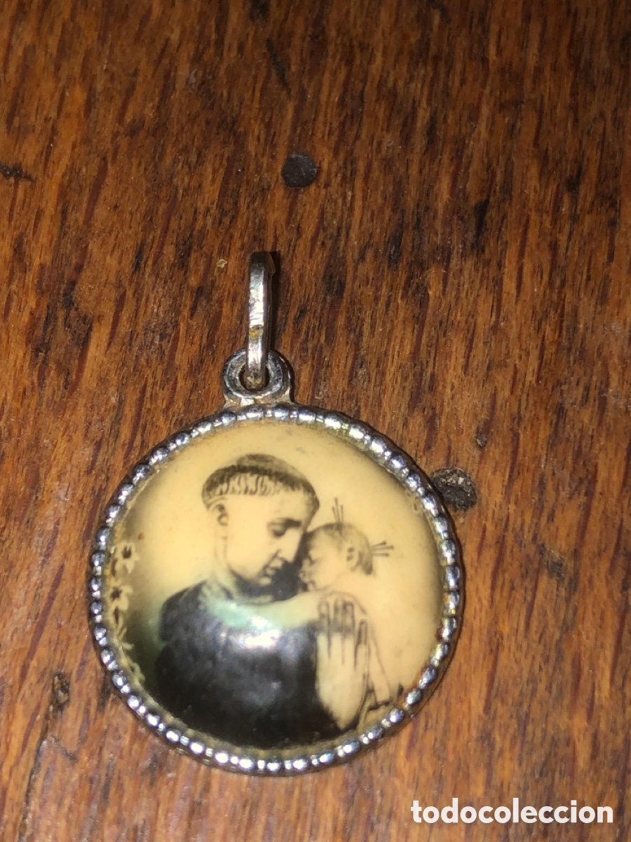 Antig&uuml;edades: Medalla colgante religiosa