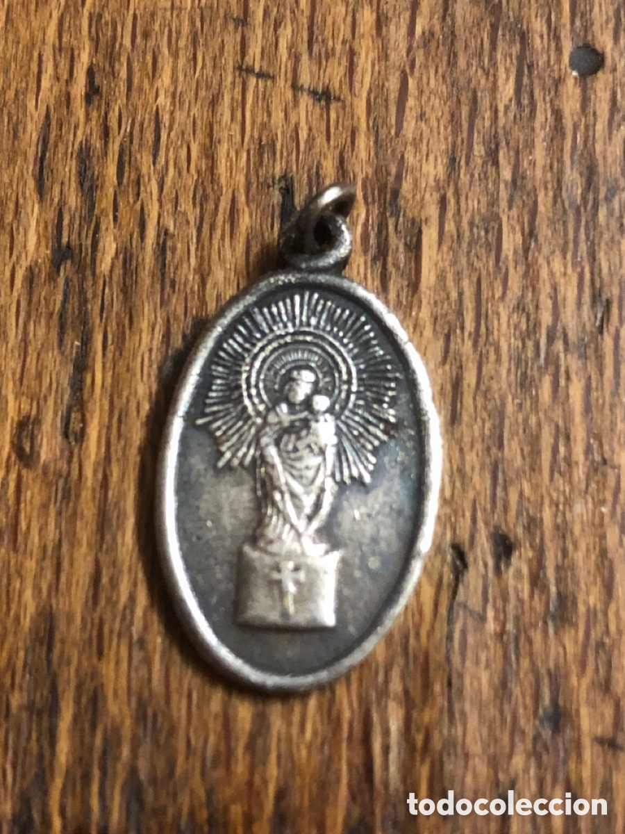 Antig&uuml;edades: Medalla religiosa antiguas plata - Foto 6