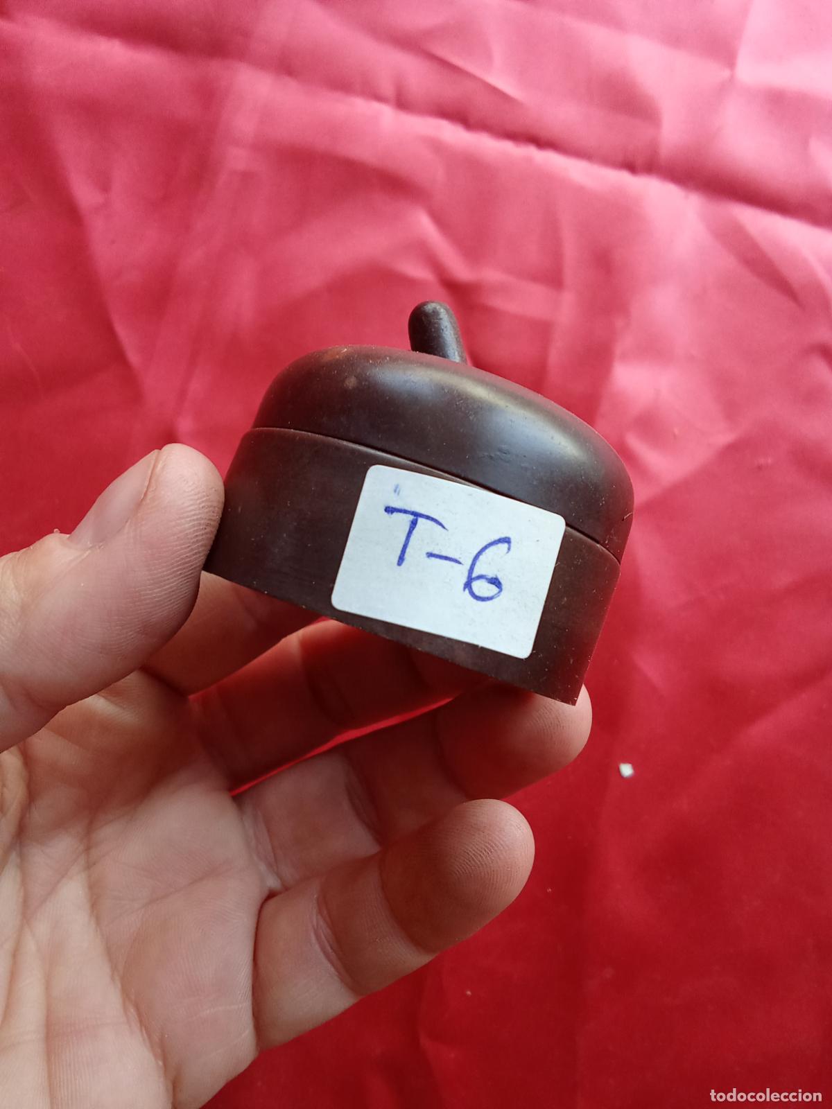 Antig&uuml;edades: Antiguo interruptor baquecita Phe funciona T-6. Caja porcelana