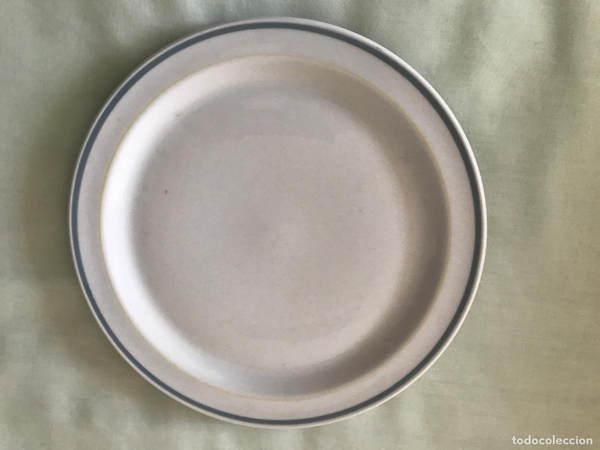 Antiques: Plato llano Santa Clara