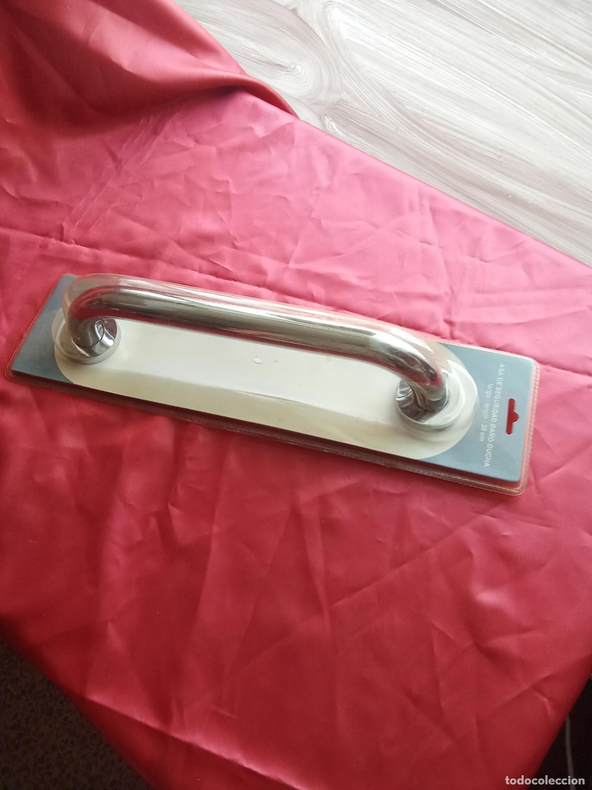 Antig&uuml;edades: Asa de seguridad de la ducha. Caja 2