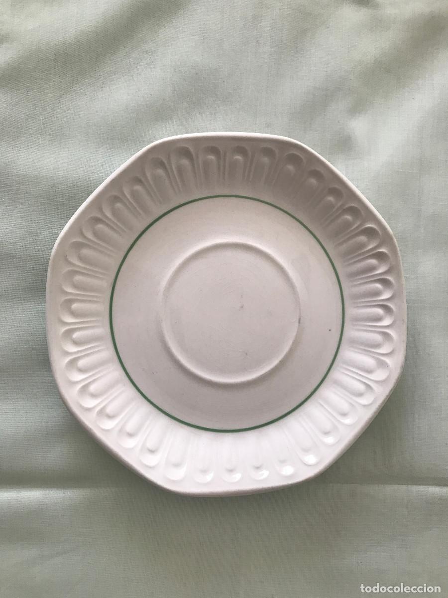 Antig&uuml;edades: Plato postre Pontesa - Foto 1