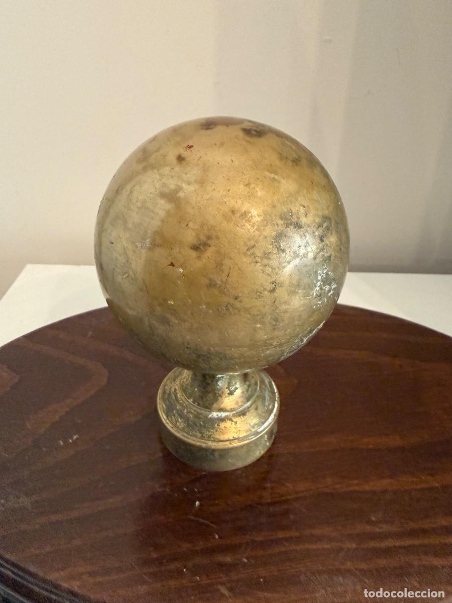 Antig&uuml;edades: BOLA LAT&Oacute;N FINAL PASAMANOS - Foto 4