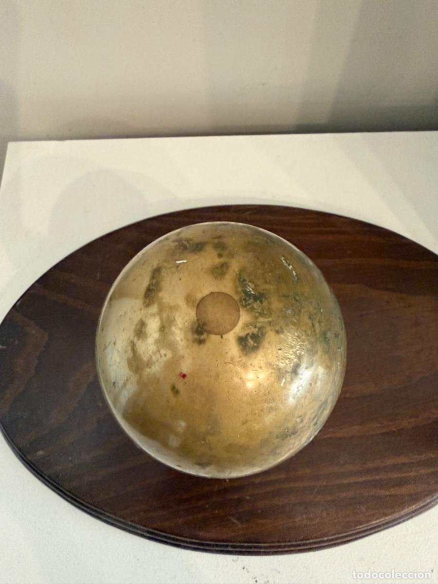 Antig&uuml;edades: BOLA LAT&Oacute;N FINAL PASAMANOS - Foto 5