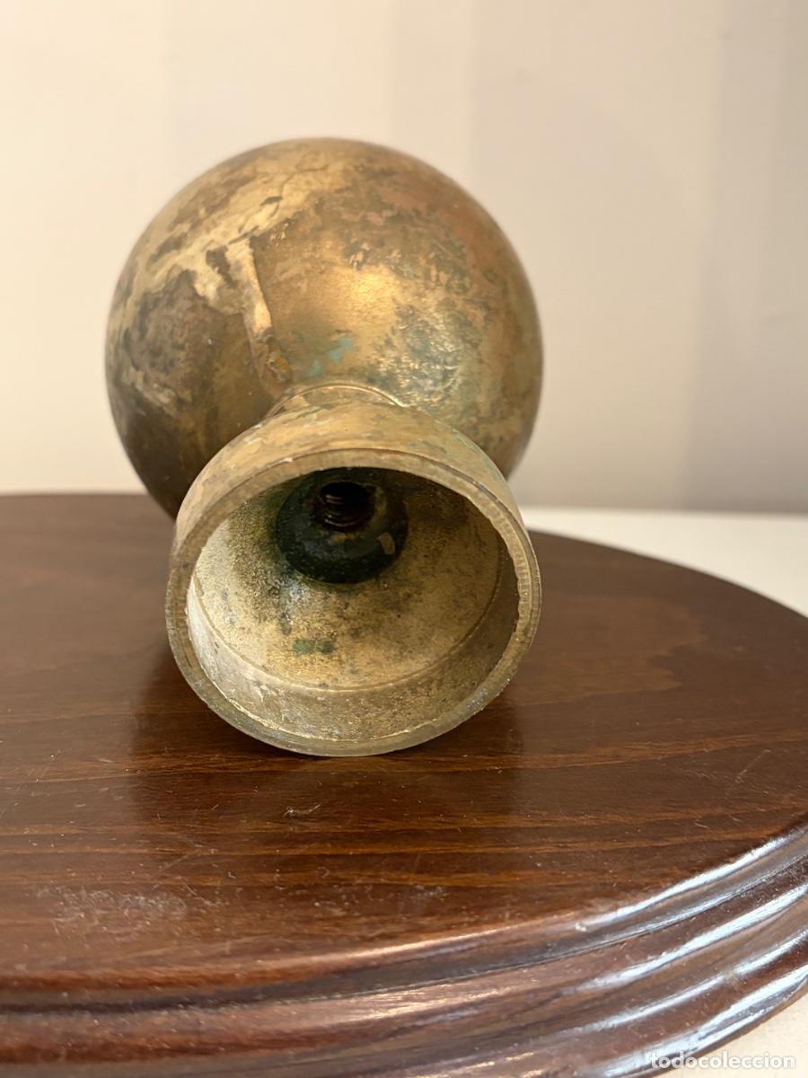Antig&uuml;edades: BOLA LAT&Oacute;N FINAL PASAMANOS - Foto 6