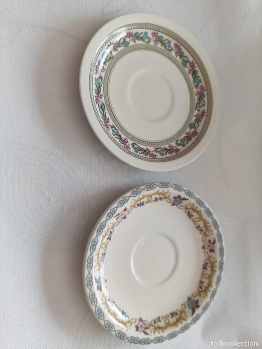 Oggetti Antichi: 2 Platos Royal China de Vigo.