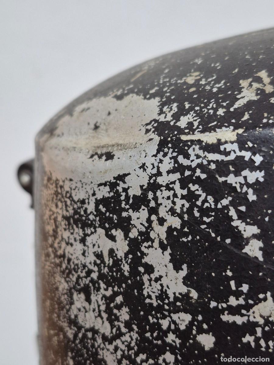 Antig&uuml;edades: L&aacute;mpara de Pie Industrial - con Base de Tr&iacute;pode - Vintage - Foto 5