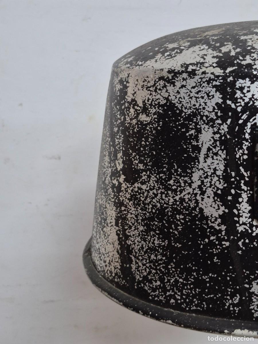 Antig&uuml;edades: L&aacute;mpara de Pie Industrial - con Base de Tr&iacute;pode - Vintage - Foto 14