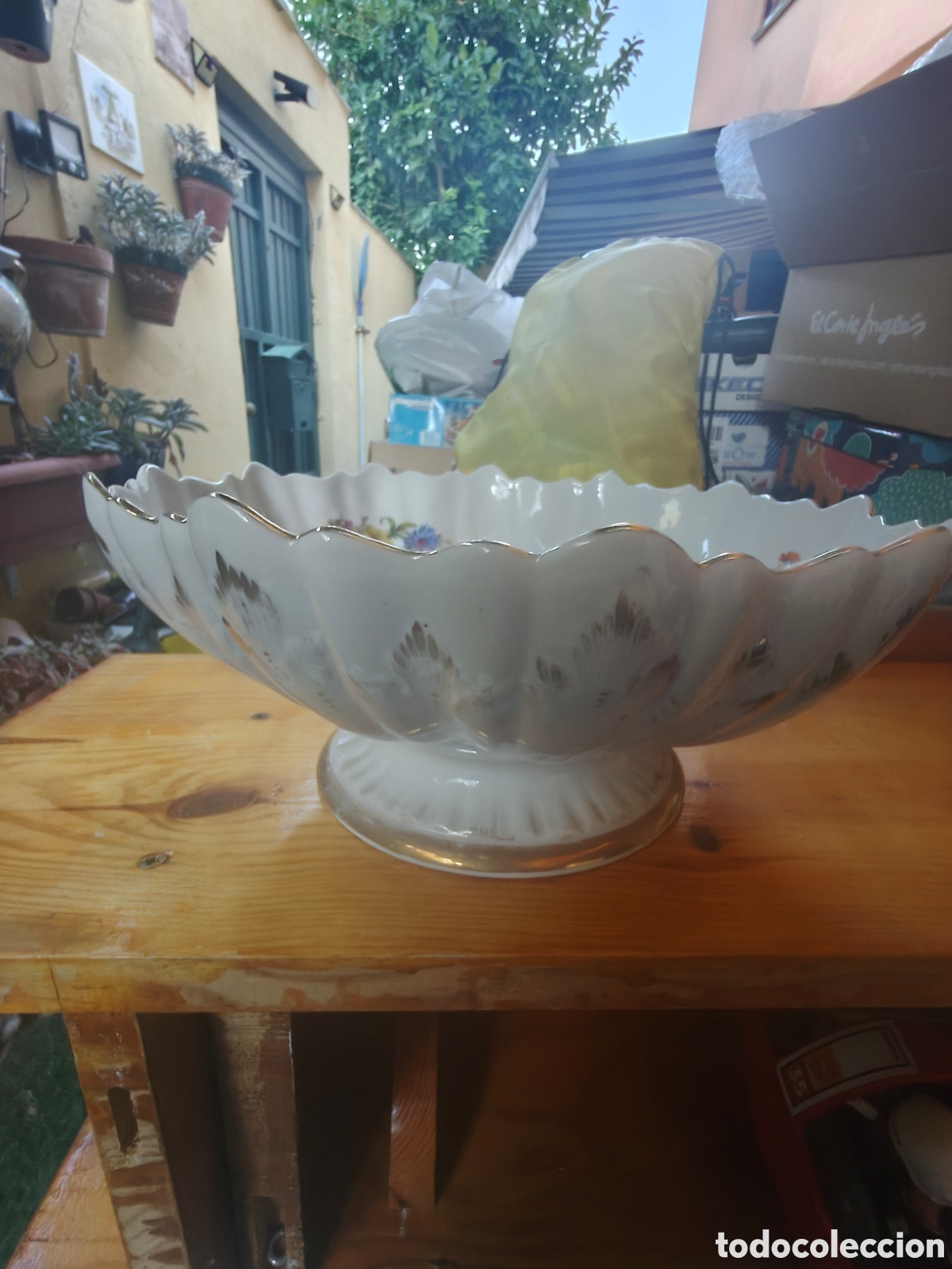 Antig&uuml;edades: Piezas de cer&aacute;mica de la casa Hispania - Foto 2