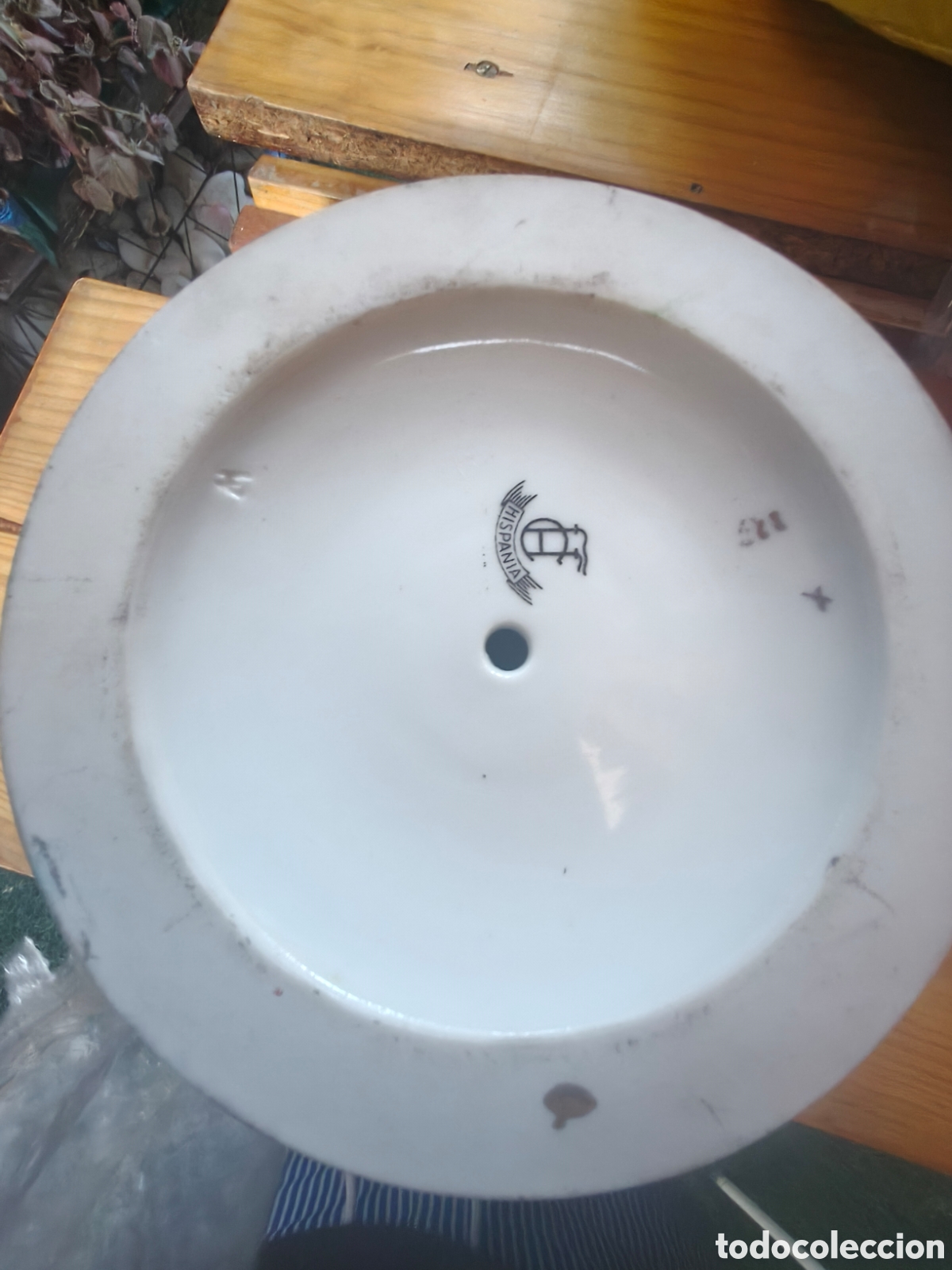 Antig&uuml;edades: Piezas de cer&aacute;mica de la casa Hispania - Foto 3