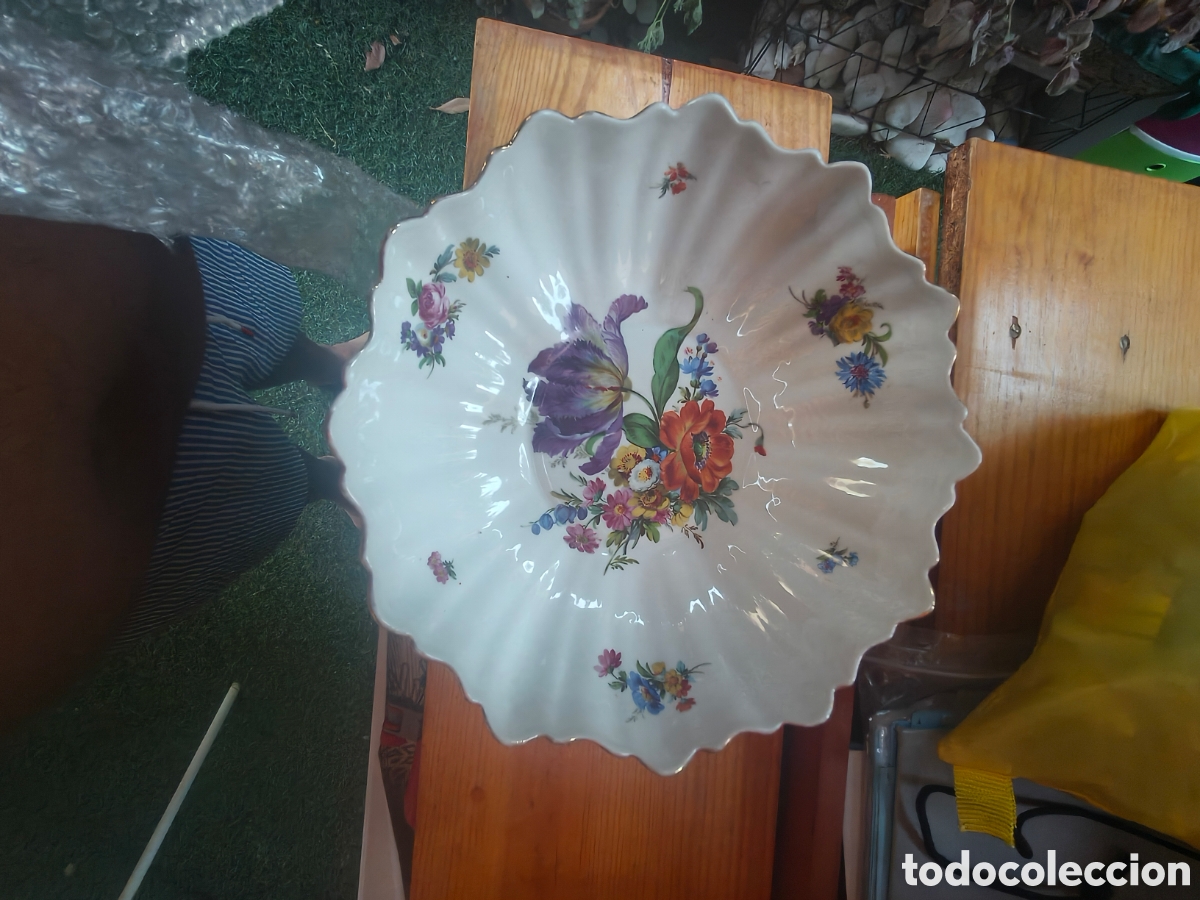 Antig&uuml;edades: Piezas de cer&aacute;mica de la casa Hispania