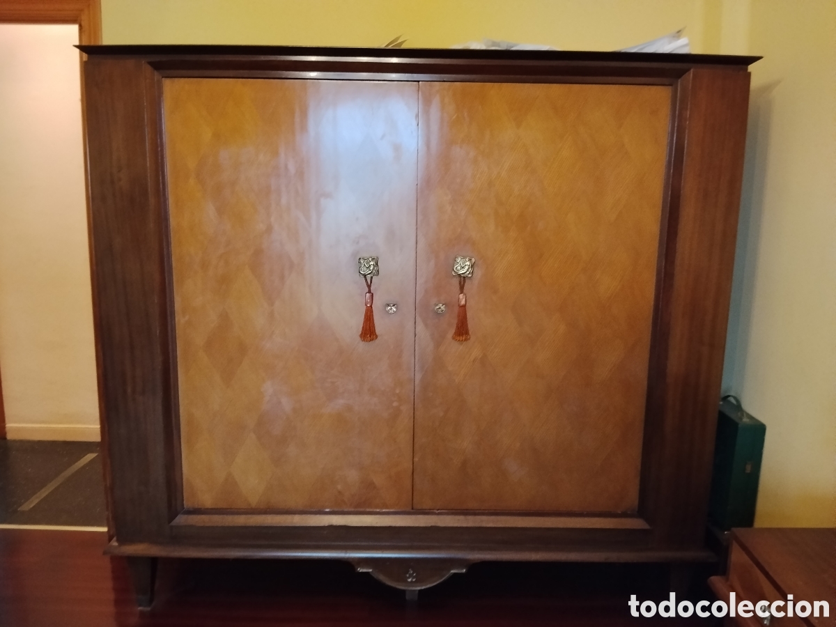 Antig&uuml;edades: DORMITORIO COMPLETO ART D&Eacute;CO - Foto 5