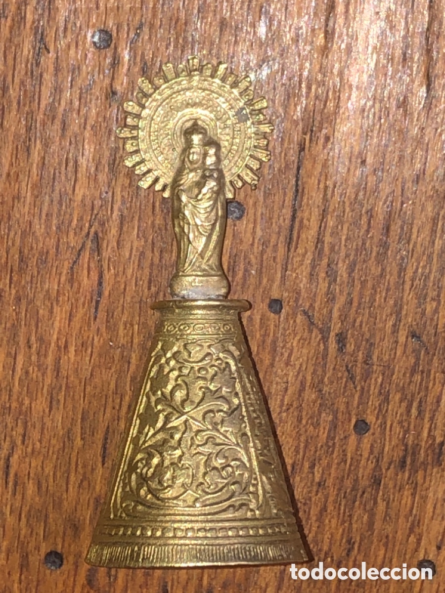 Antig&uuml;edades: Virgen antigua laton