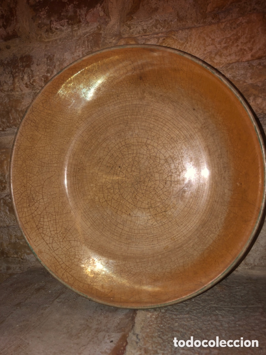 Antig&uuml;edades: Plato hondo /cuenco siglo XlX