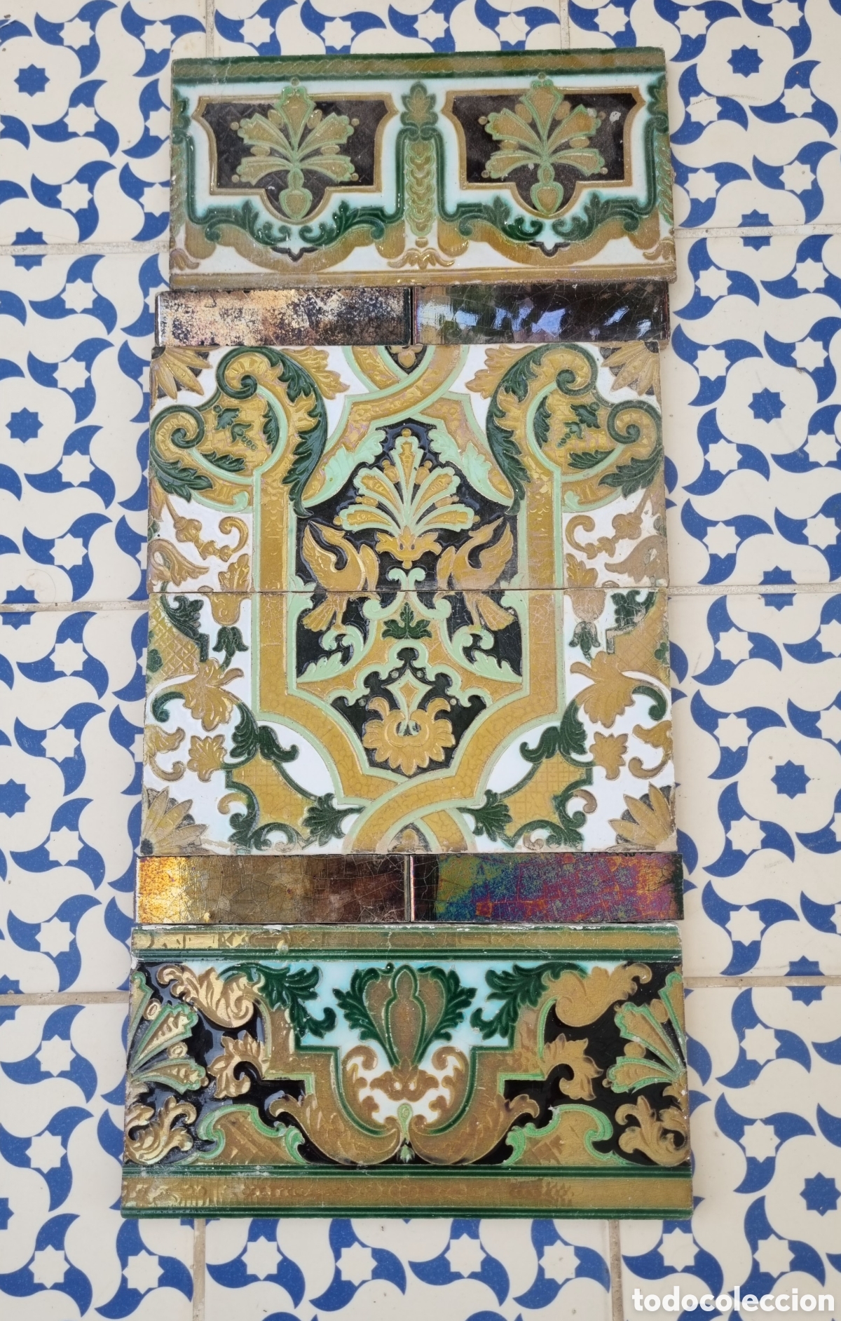Antig&uuml;edades: Azulejos antiguos de Sevilla