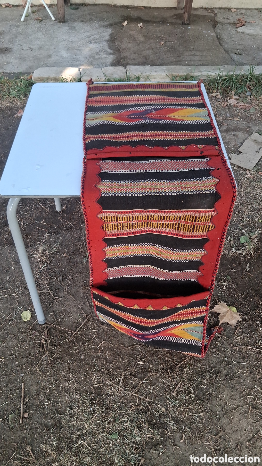 Antig&uuml;edades: ANTIGUAS ALFORJAS PARA LOS BURROS