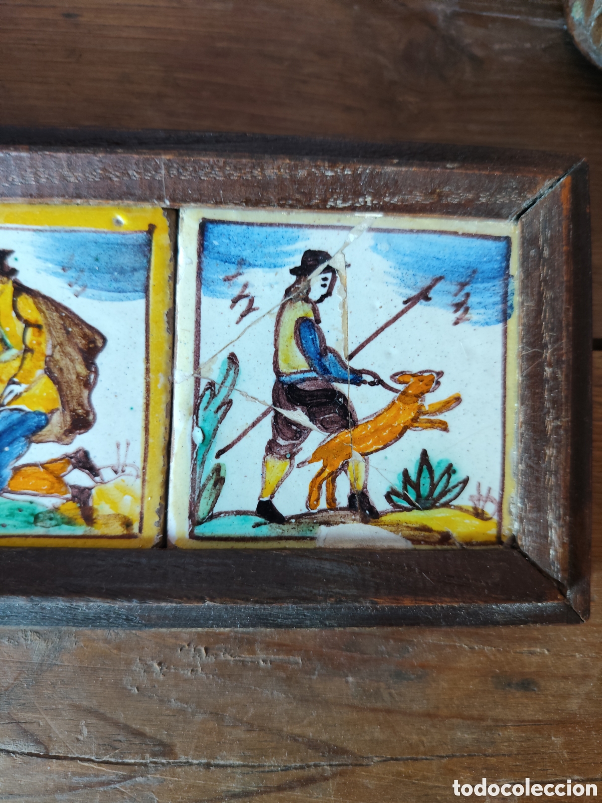 Antig&uuml;edades: OLAMBRILLAS ANTIGUAS ENMARCADAS - Foto 3