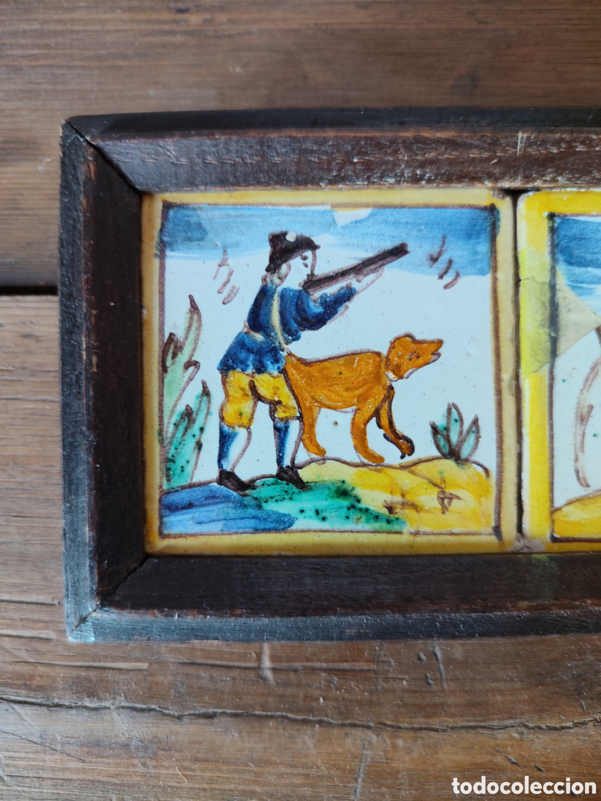 Antig&uuml;edades: OLAMBRILLAS ANTIGUAS ENMARCADAS - Foto 4