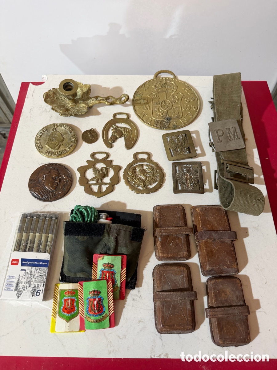 Antig&uuml;edades: Lote Antig&uuml;edades Coleccionismo