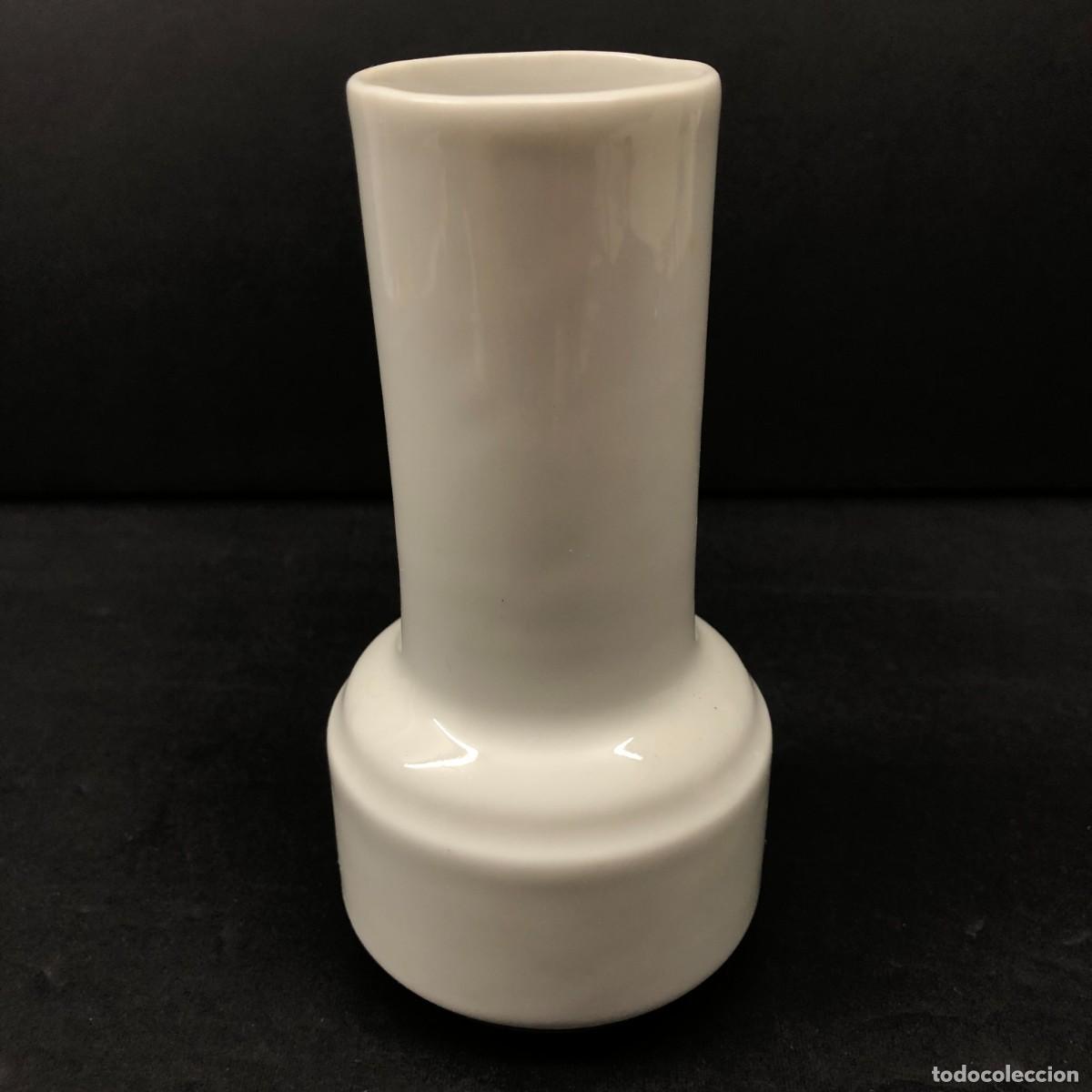 Antig&uuml;edades: PRECIOSO JARRON DE CERAMICA - VIOLETERO PARA FLORES - 12 CM / 1128