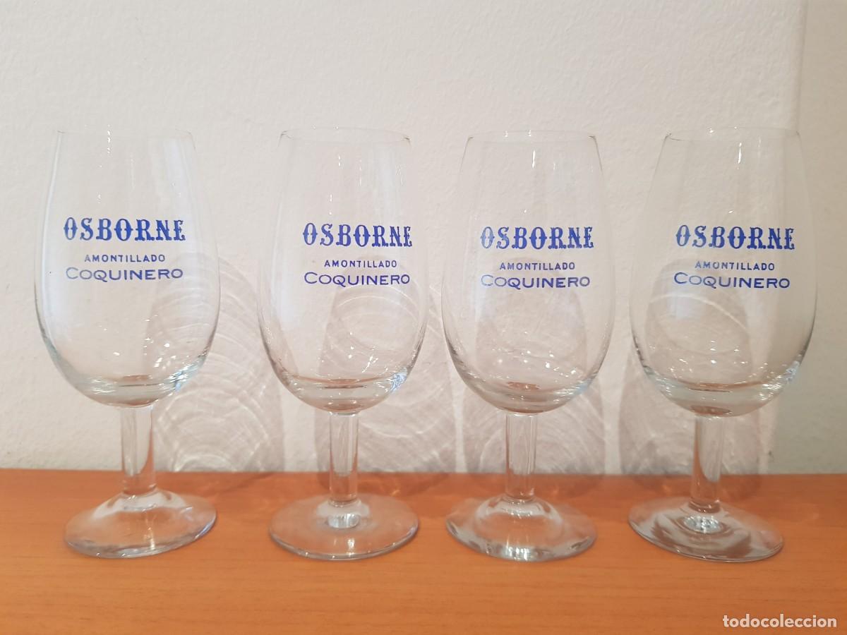 Antig&uuml;edades: 4 COPAS JEREZ OSBORNE