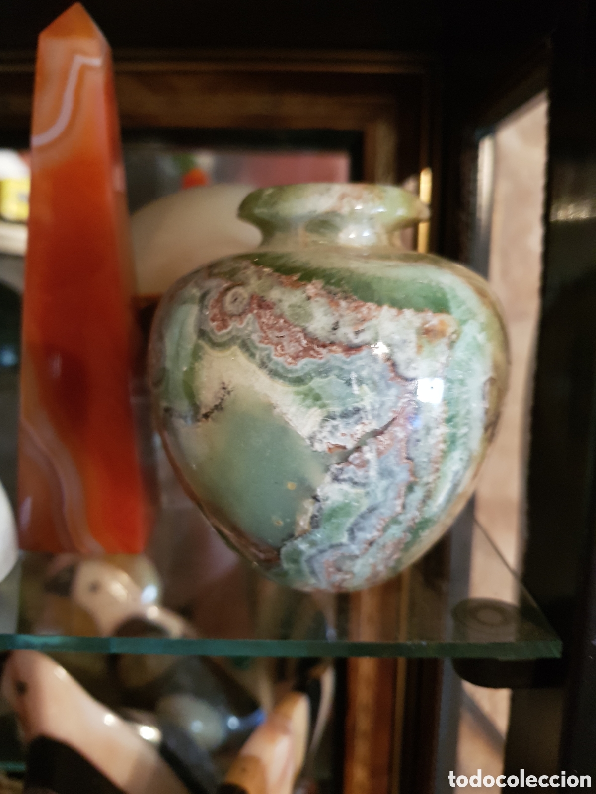 Antig&uuml;edades: ANTIGUA BASIJA DE FLUORITA
