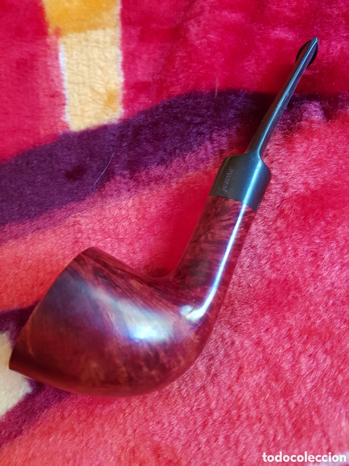 Antig&uuml;edades: ANTIGUA PIPA DE FUMAR DE LA MARCA JEANTET SUPERIOR MADE IN FRANCE 91.1